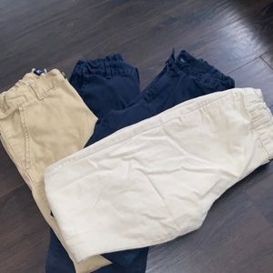 Childrens place uniform chaps